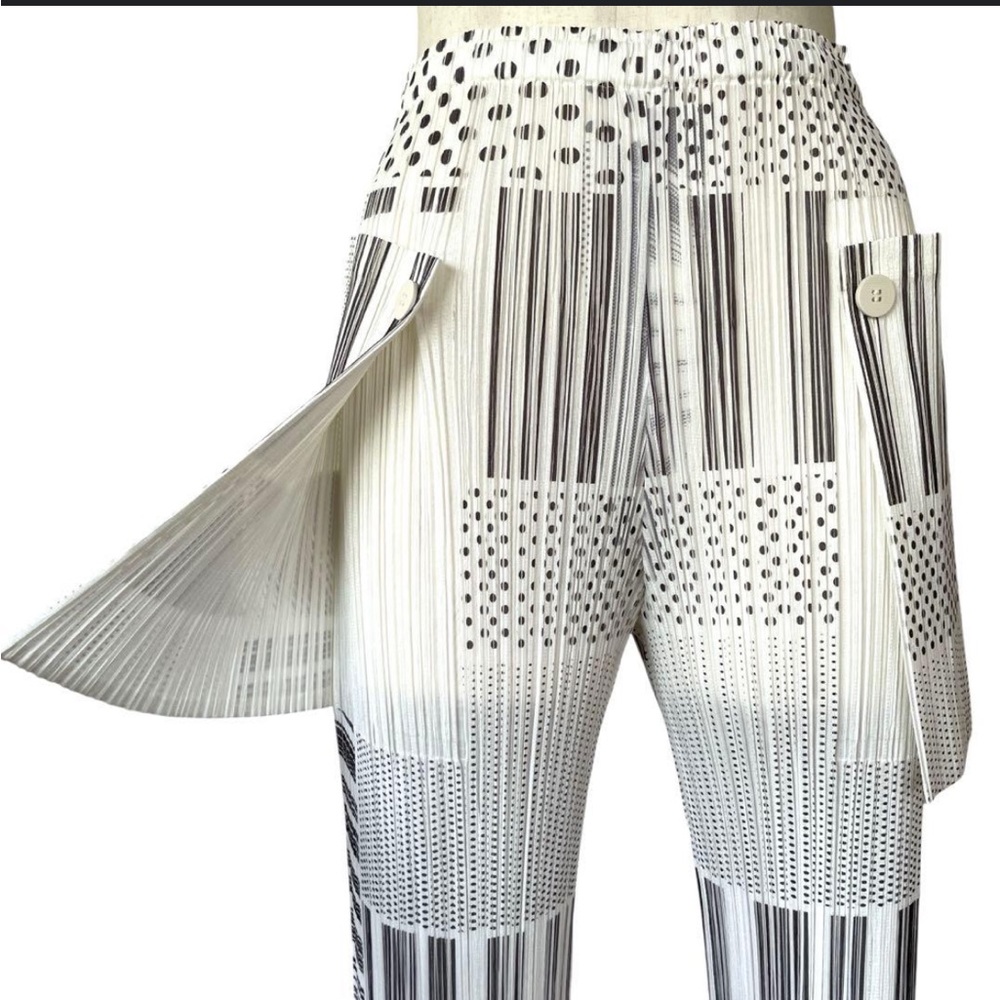 Issey Miyake Pleats Please Pants *RARE* - Picture 2 of 8